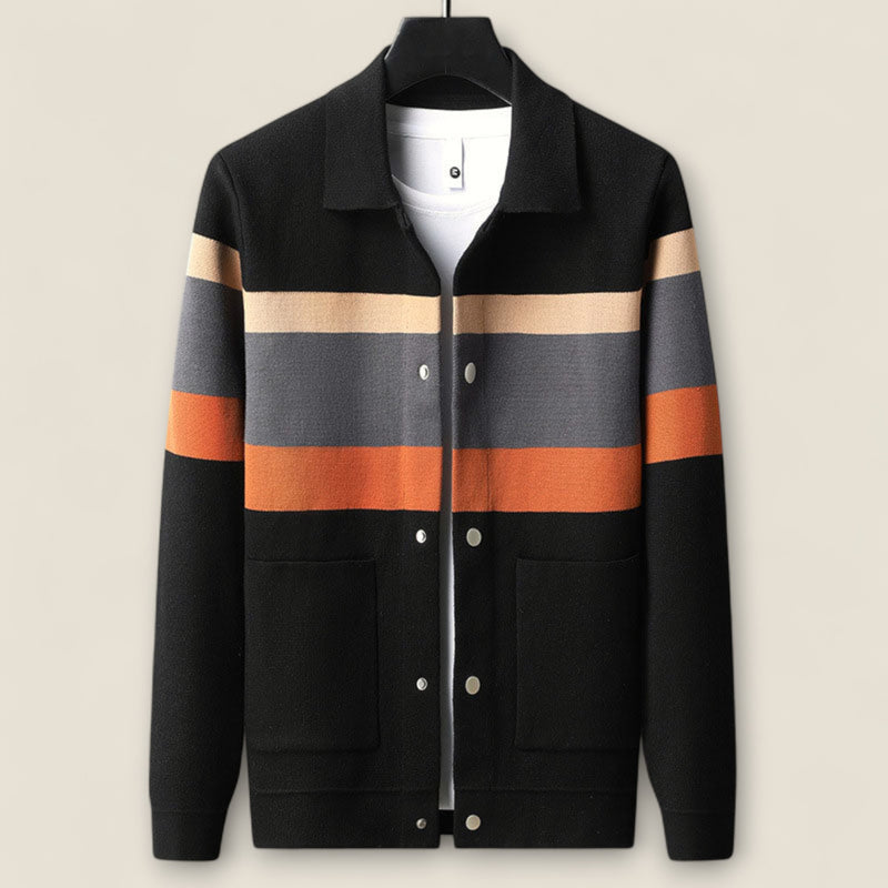 Lorenzo - Knit Cotton Cardigan