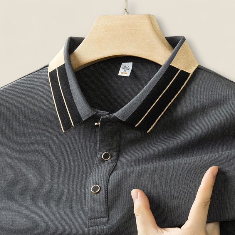 Dario - Lightweight Knit Polo Shirt