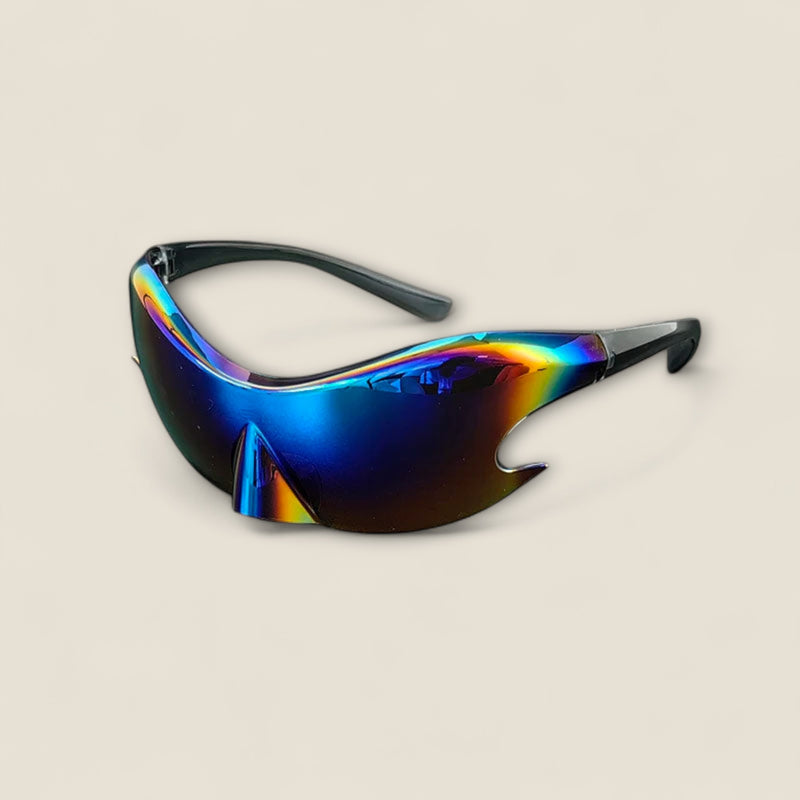 Thiago - Shield Sunglasses with Blade Design
