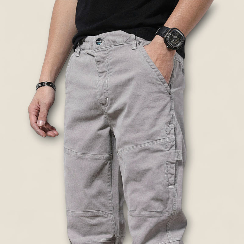 Diego - Cotton Cargo Pants