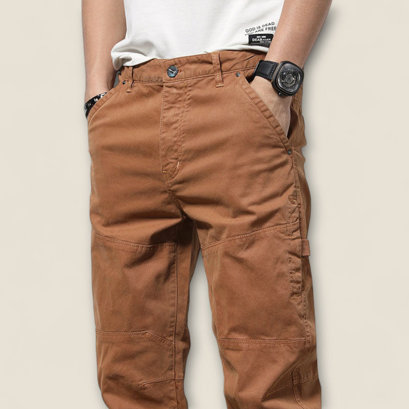 Diego - Cotton Cargo Pants