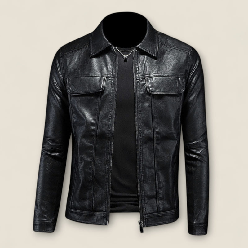 Vincenzo - Genuine Leather Jacket