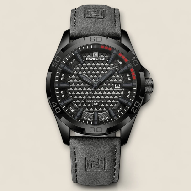 Dario - Geometric Dial Watch