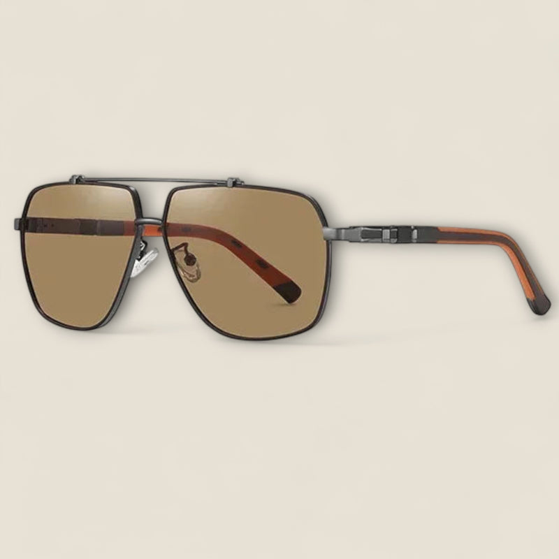 Gianni - Aviator Sunglasses with Metal Frame