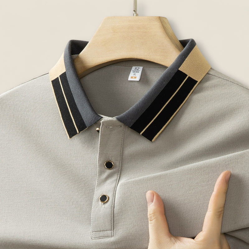 Dario - Lightweight Knit Polo Shirt