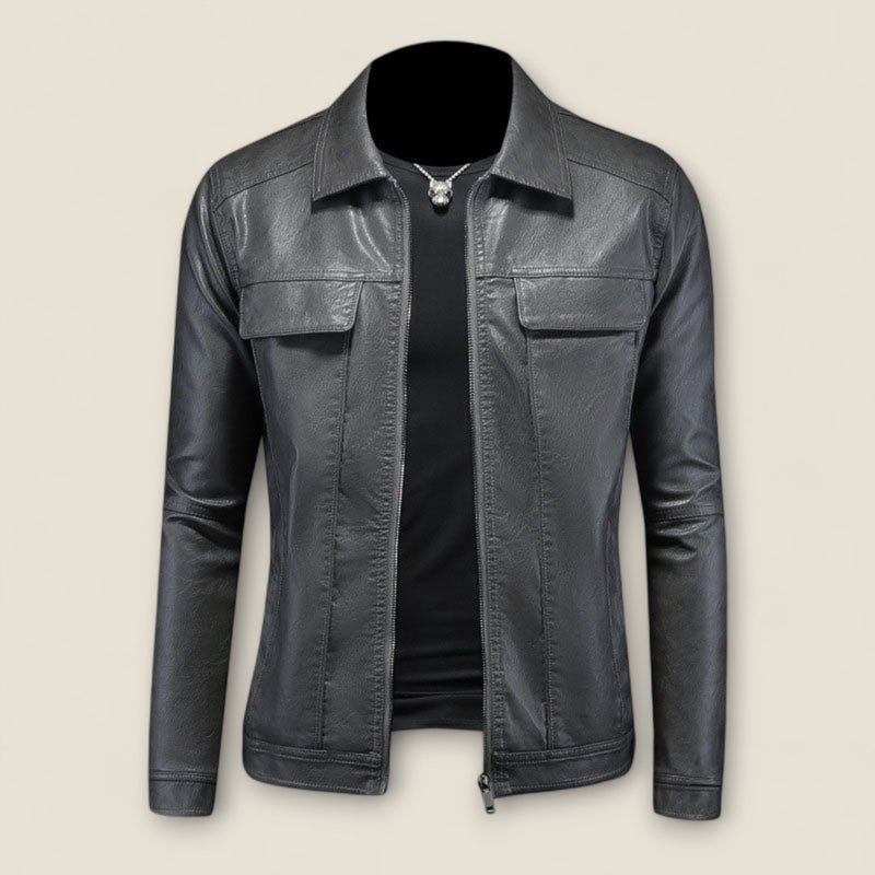 Vincenzo - Genuine Leather Jacket