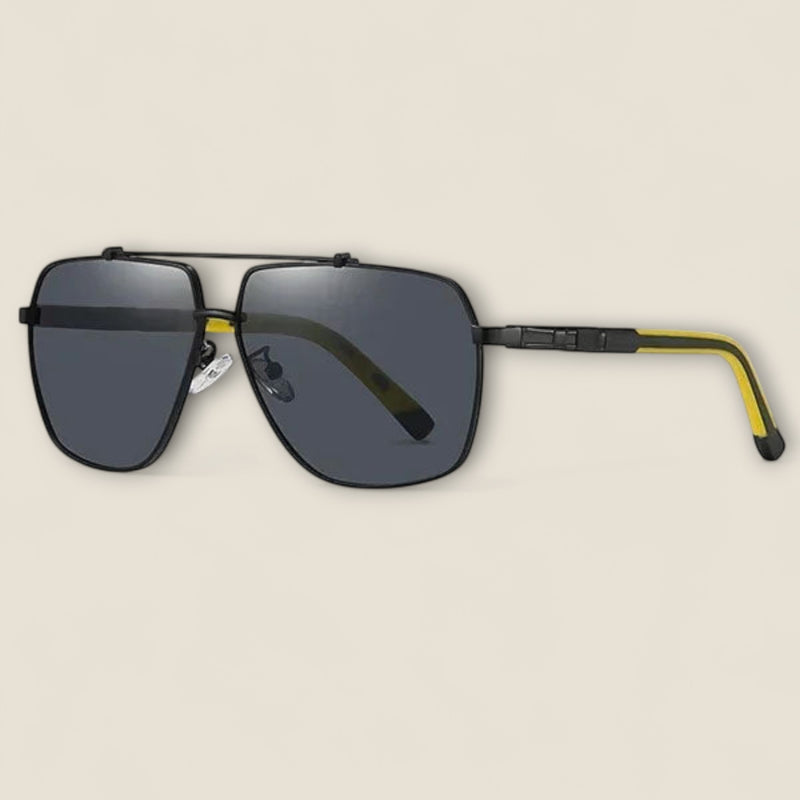Gianni - Aviator Sunglasses with Metal Frame