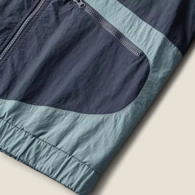 Venturo - Color-Blocked Waterproof Jacket