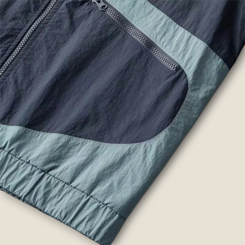 Jason - Color-Blocked Waterproof Jacket