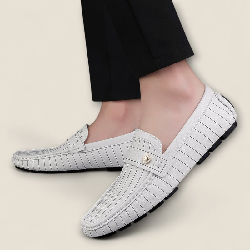 Adriano - Authentic Leather Driving Shoes