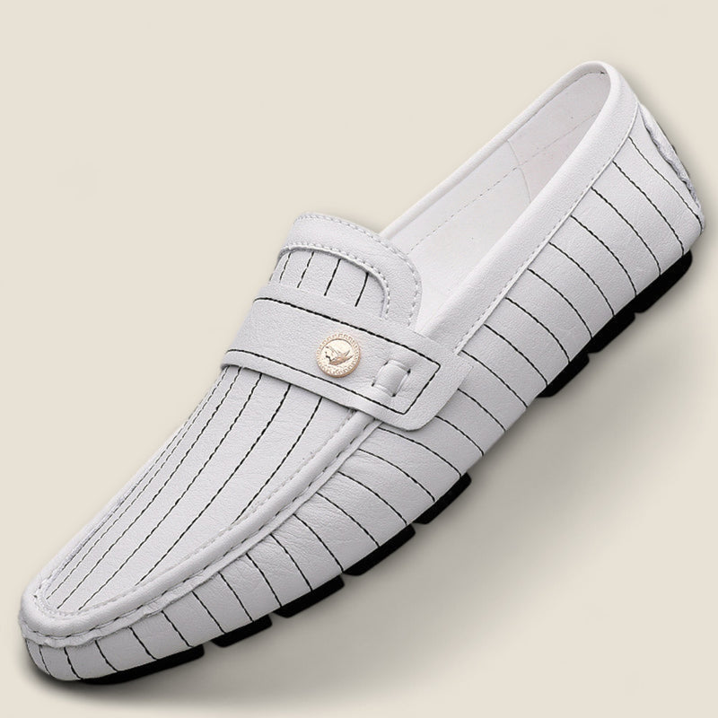 Adriano - Authentic Leather Driving Shoes