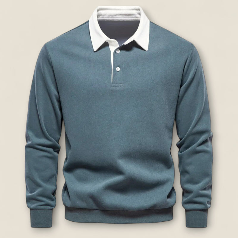 Richard -  Classic Polo Sweater