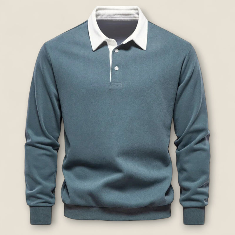 Emanuel - Classic Polo Sweater