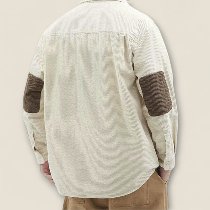 Giacomo - Utility Jacket in Corduroy