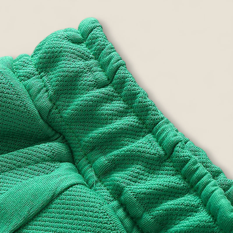 Lucio - Jacquard Knit Bermuda Shorts