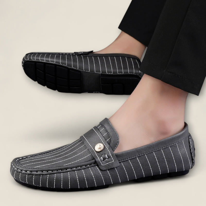 Adriano - Authentic Leather Driving Shoes