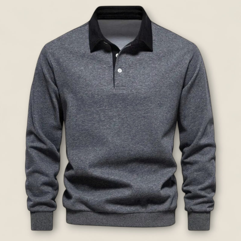 Emanuel - Classic Polo Sweater