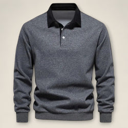 Richard -  Classic Polo Sweater