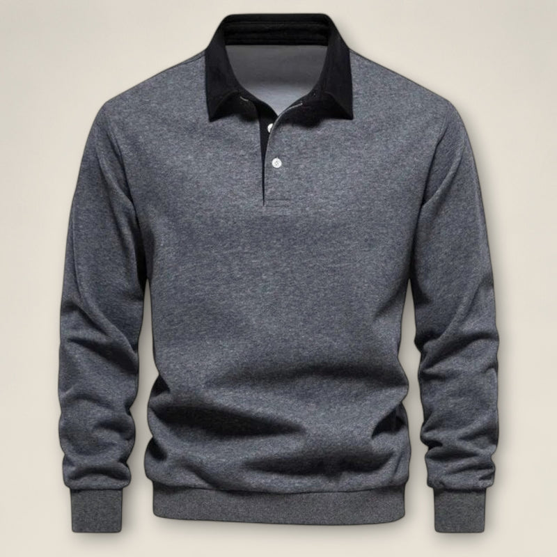 Richard -  Classic Polo Sweater