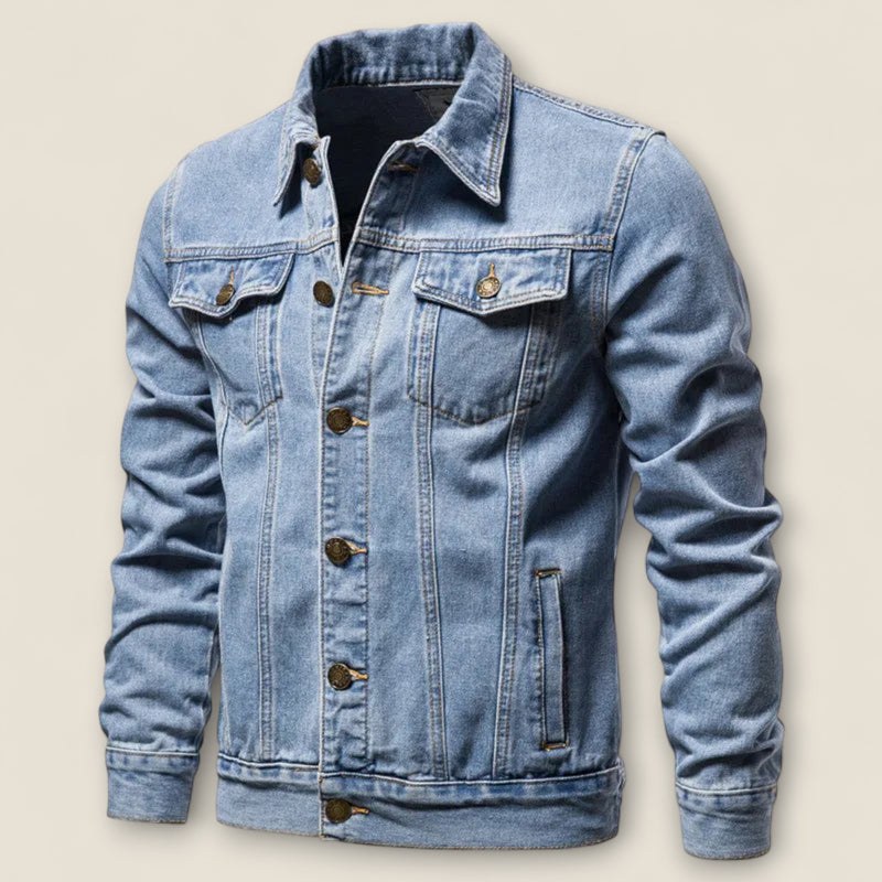 Jason - Classic Denim Jacket