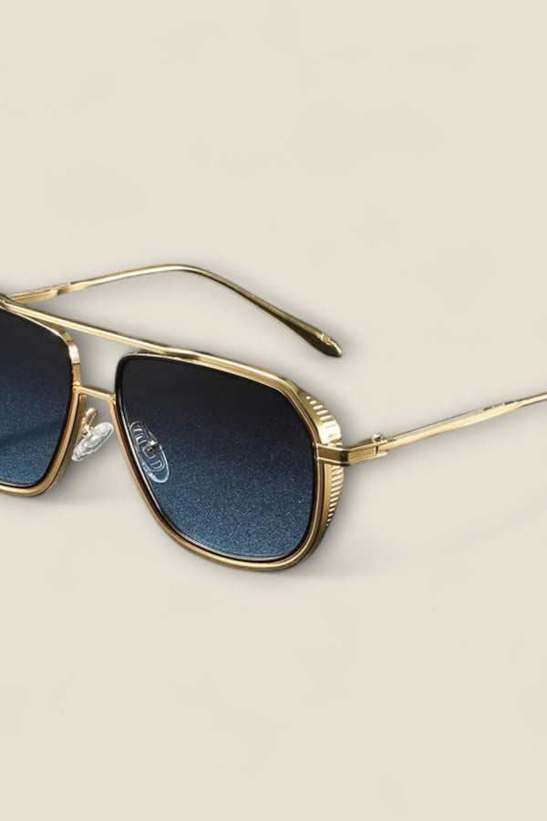 Matteo - Gradient Aviator Sunglasses