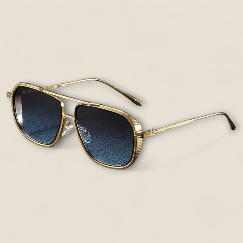 Matteo - Gradient Aviator Sunglasses