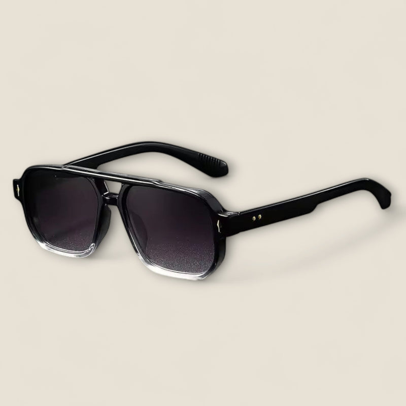 Bruno - Retro Square Sunglasses