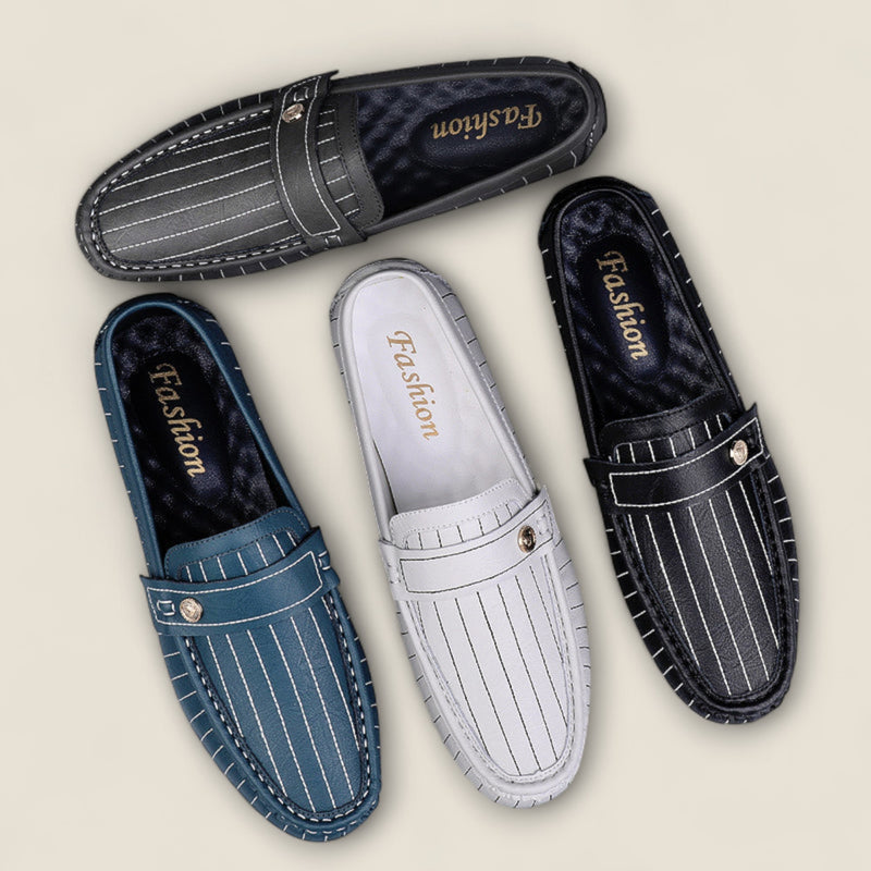 Adriano - Authentic Leather Driving Shoes