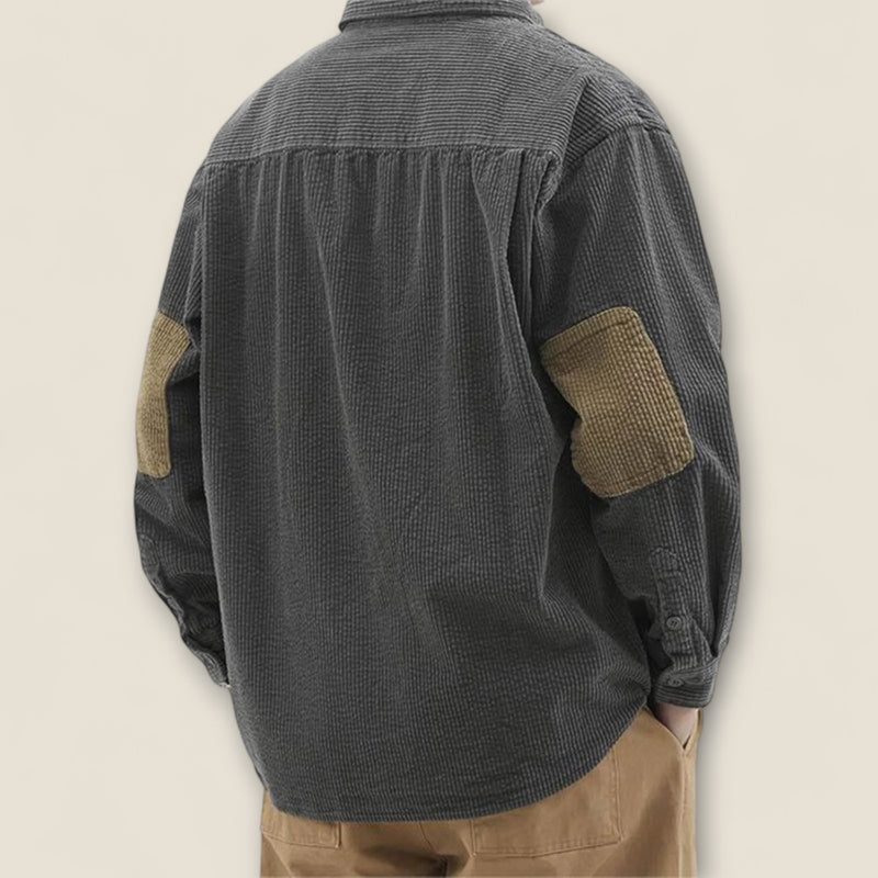 Giacomo - Utility Jacket in Corduroy