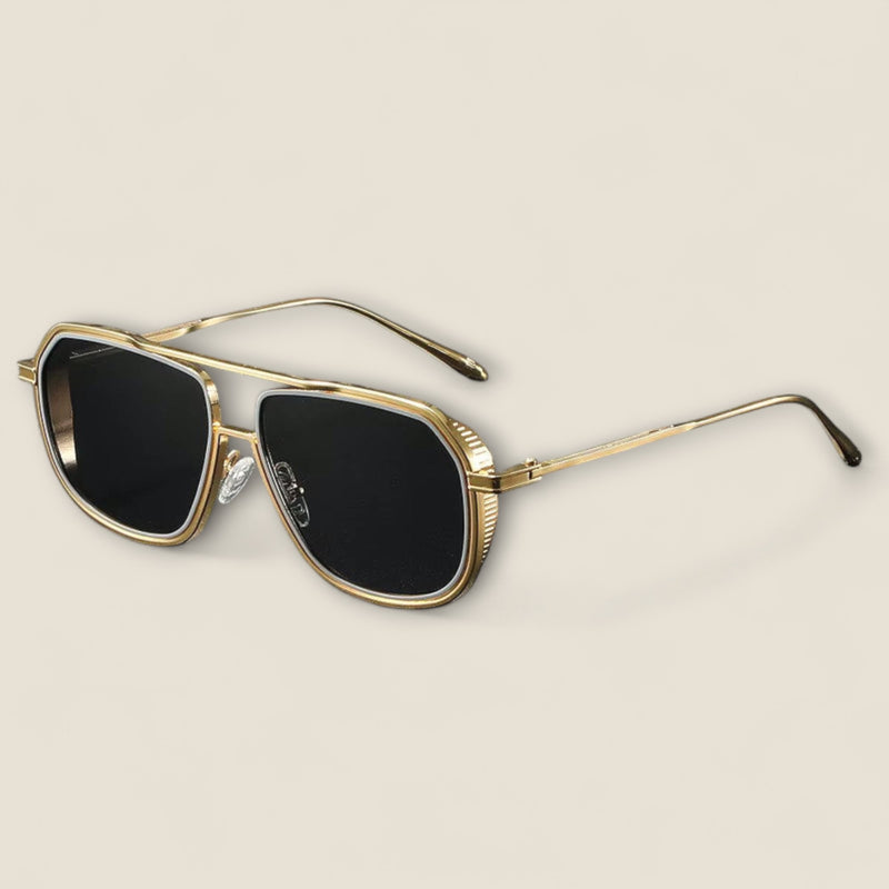 Matteo - Gradient Aviator Sunglasses