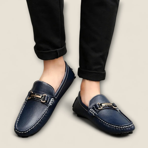 Lorenzo - Authentic Leather Loafers