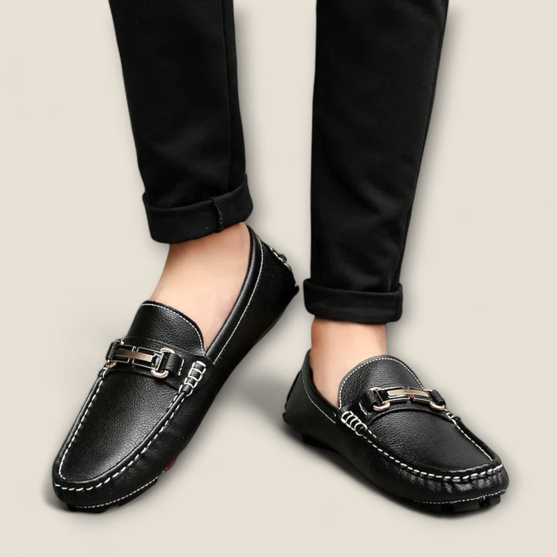 Lorenzo - Authentic Leather Loafers