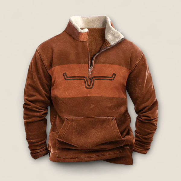 Brandon - Zip-Up Hoodie