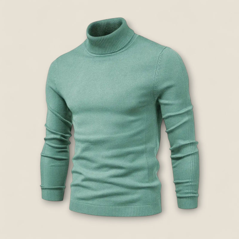 Henry - Relaxed Turtleneck Sweater