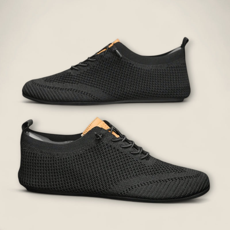 Mesh Knit Slip-Ons