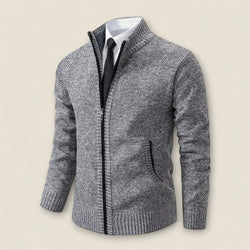 Lucas - Cozy Zippered Jacket