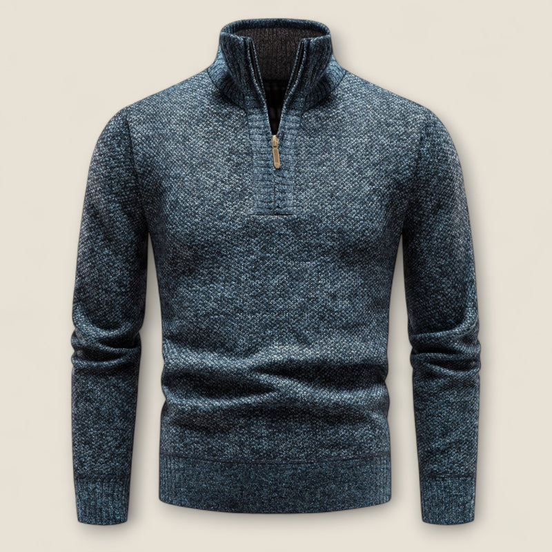 Oliver - Half - Zip Thermal Sweater