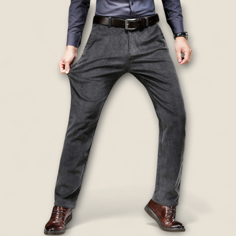 Antonio - Tailored Corduroy Pants