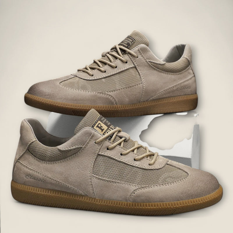 Heritage - Leather Sneakers by Matteo