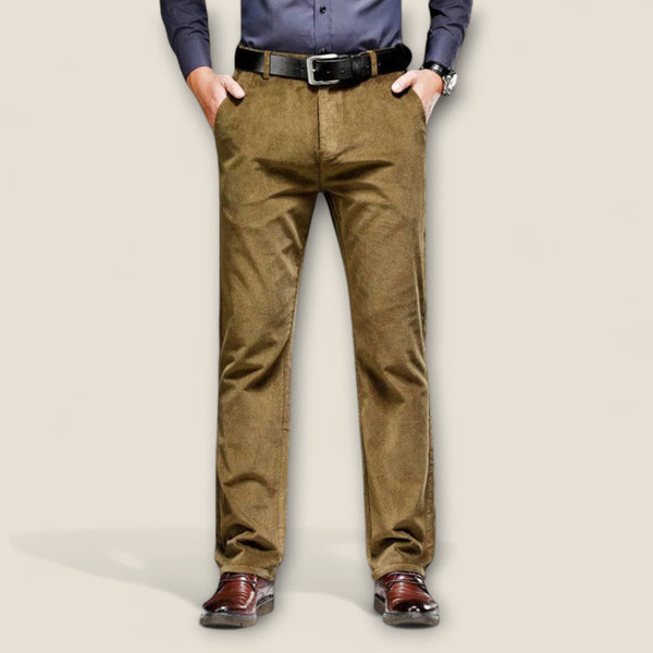 Antonio - Tailored Corduroy Pants
