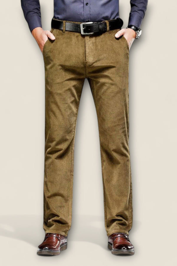 Antonio - Tailored Corduroy Pants
