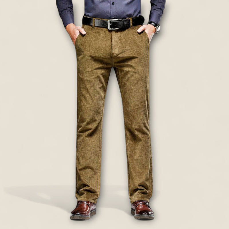Antonio - Tailored Corduroy Pants