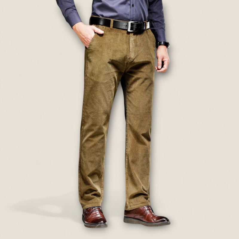 Antonio - Tailored Corduroy Pants
