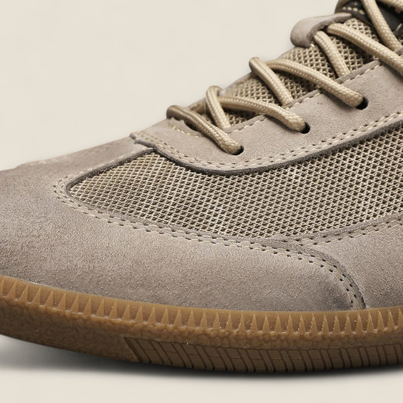 Heritage - Leather Sneakers by Matteo