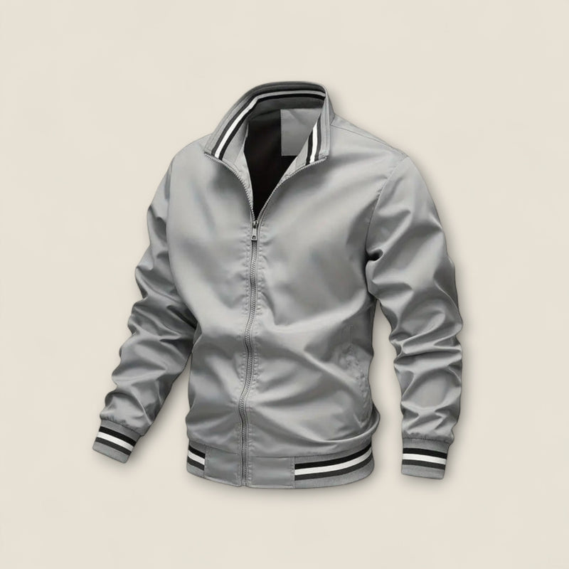 Ruben - Cozy Men's Bomber Jacket