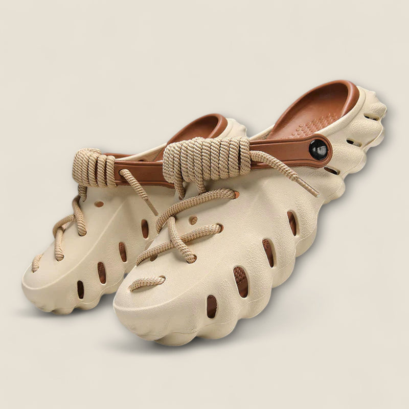 Lucenzo - Foam Wave Slide Sandals