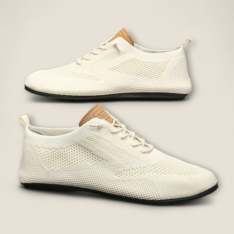 Mesh Knit Slip-Ons