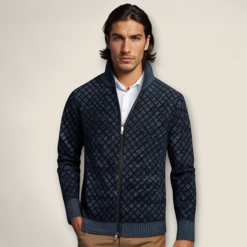 Adrian - Contemporary Classic Men's Overcoat
