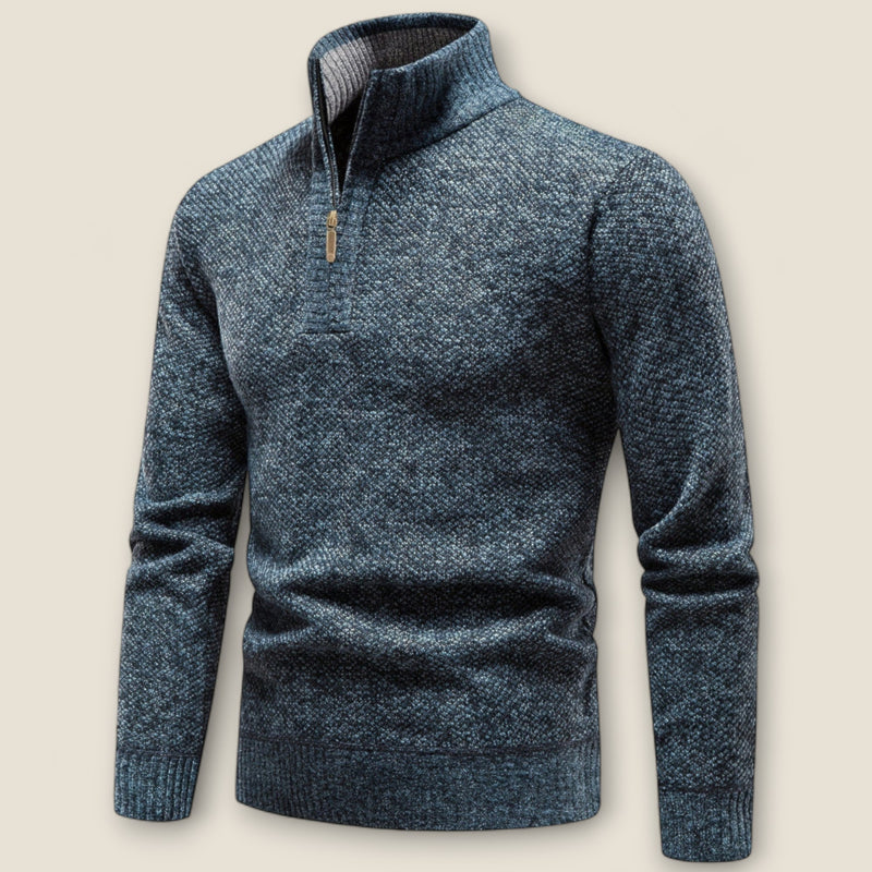 Oliver - Half - Zip Thermal Sweater