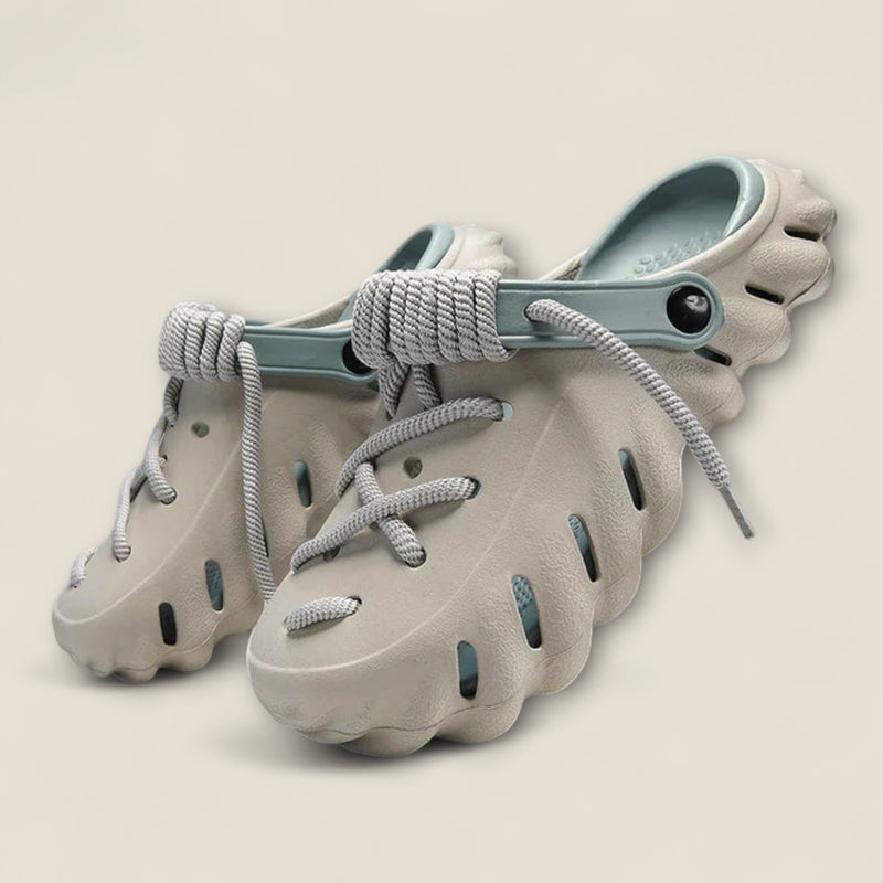 Lucenzo - Foam Wave Slide Sandals